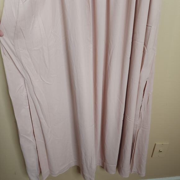 Show Me Your Mumu Hacienda Maxi Dress in Dusty Blush Women's Size 2X - Picture 4 of 10